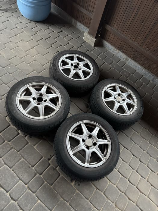 Felgi aluminiowe honda jaaz 14 (4szt.)