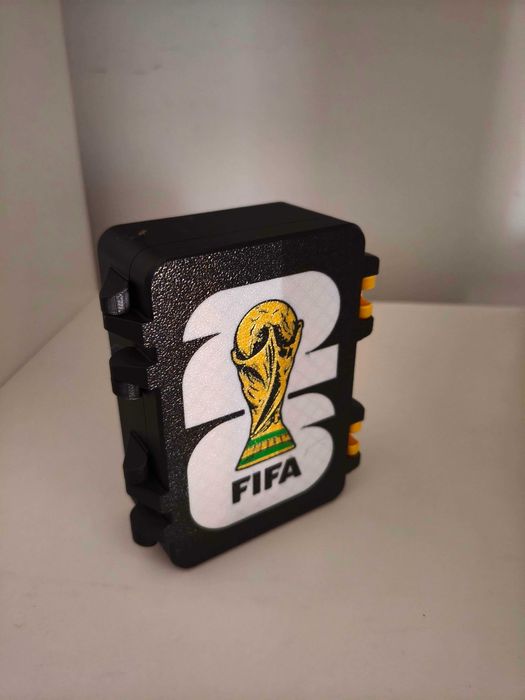 Caixa para guardar Cromos Mundial FIFA 2026