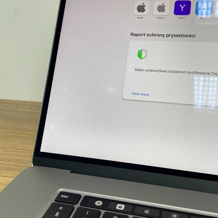 Macbook Pro 16 A2141 i7-9750H 32GB 512GB Pro 5500M 4GB Gwar12 Klasa B