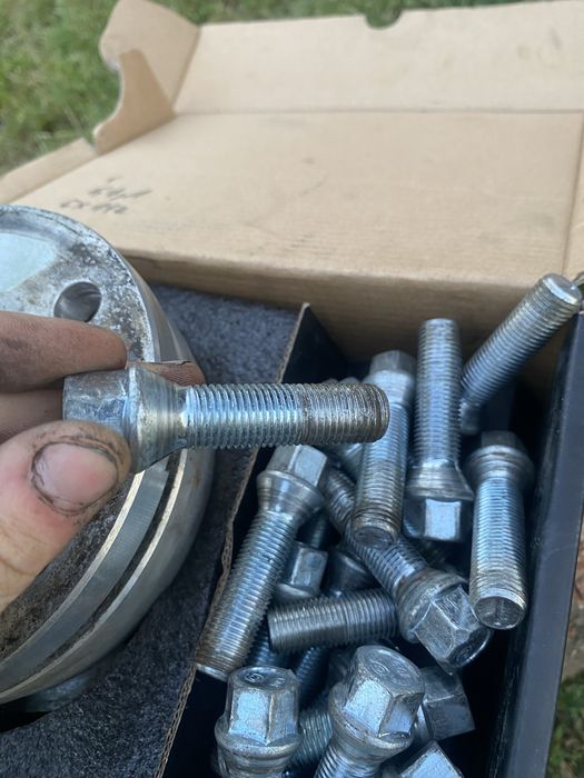 Alufelgi 5x112  z dystsami