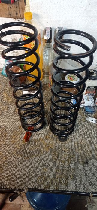 Задние пружины на приору