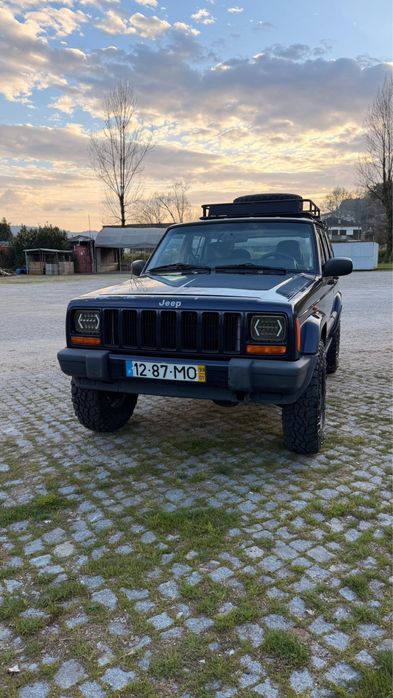 Jeep cherokee XJ