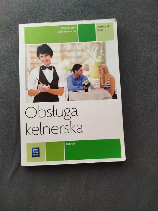 Podręcznik obsługa kelnerska część 1 do zawodowych