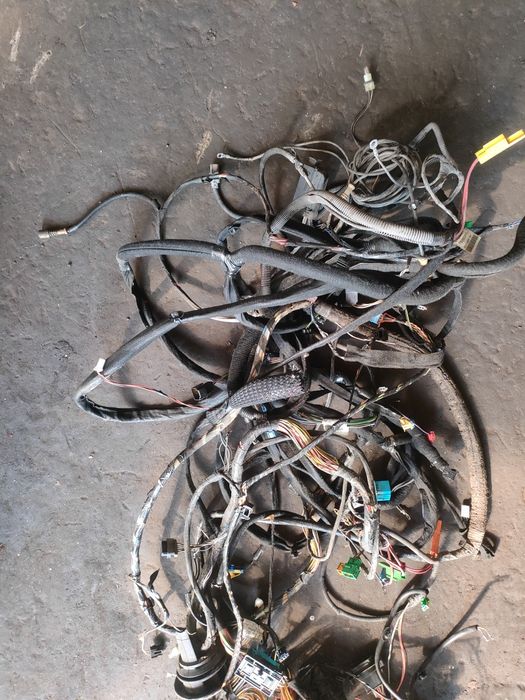 Opel Vivaro Renault Trafic Instalacja elektryczna kompletna cała