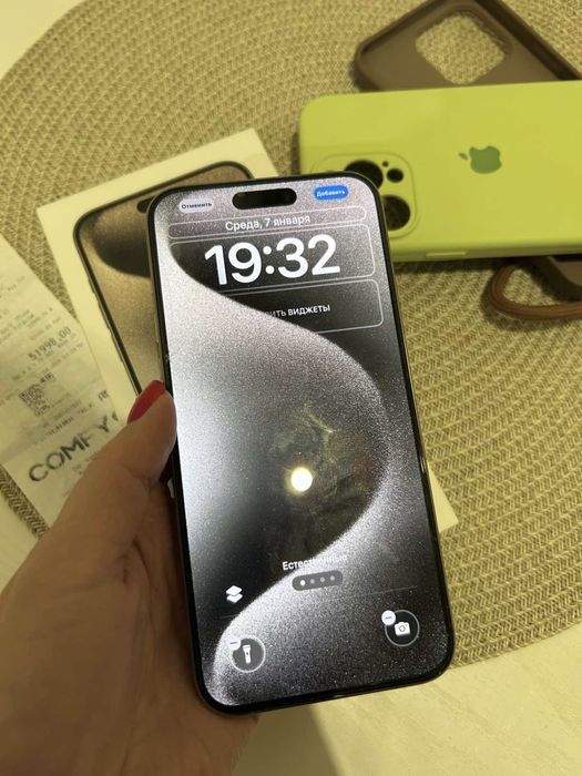 Iphone 15 pro max 256g идеал