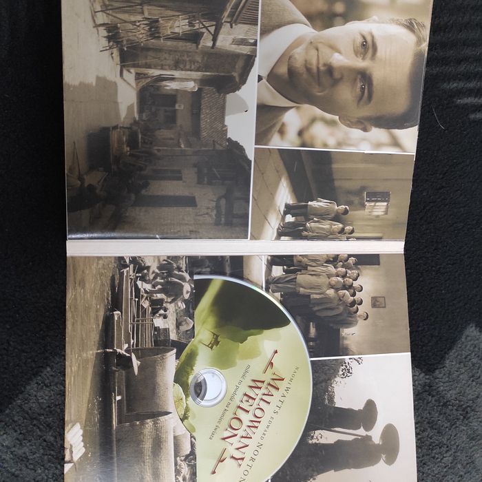 Malowany welon - film DVD