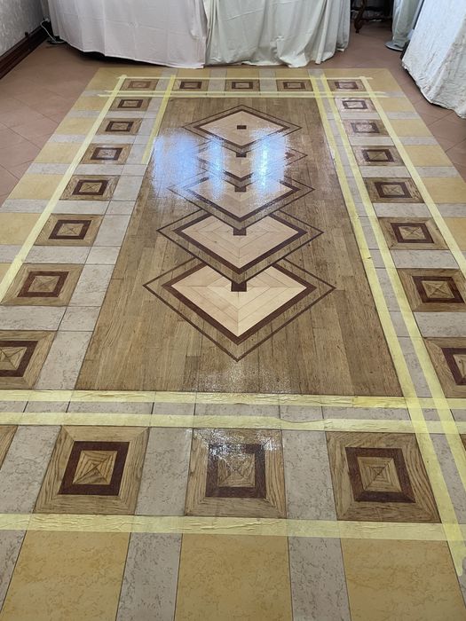 ремонт деревянных полов:паркет,масивная доска(черный пол),