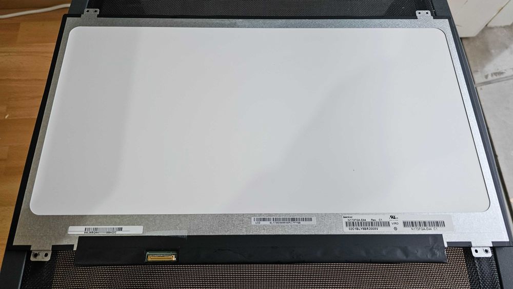 Tela Ecrã LCD Portátil de 17,3” N173FGA-E44 30 pinos eDP