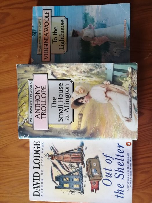 Livros clássicos em Inglês, em bom estado