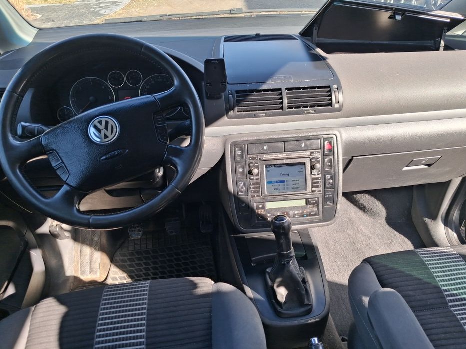 Vw scharan 2008r