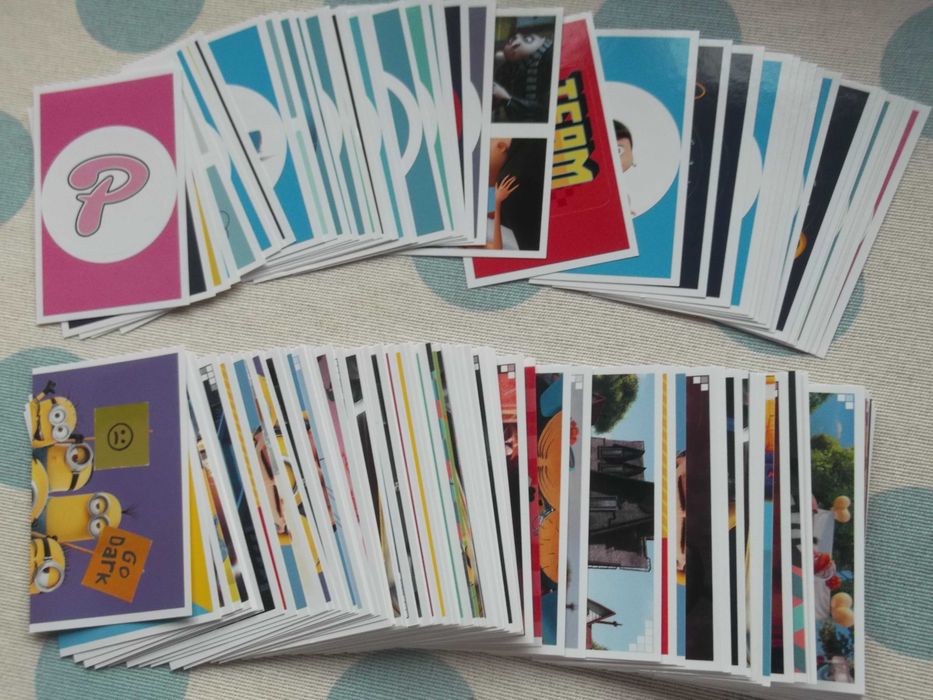 Cromos e cartas Despicable  Me 4