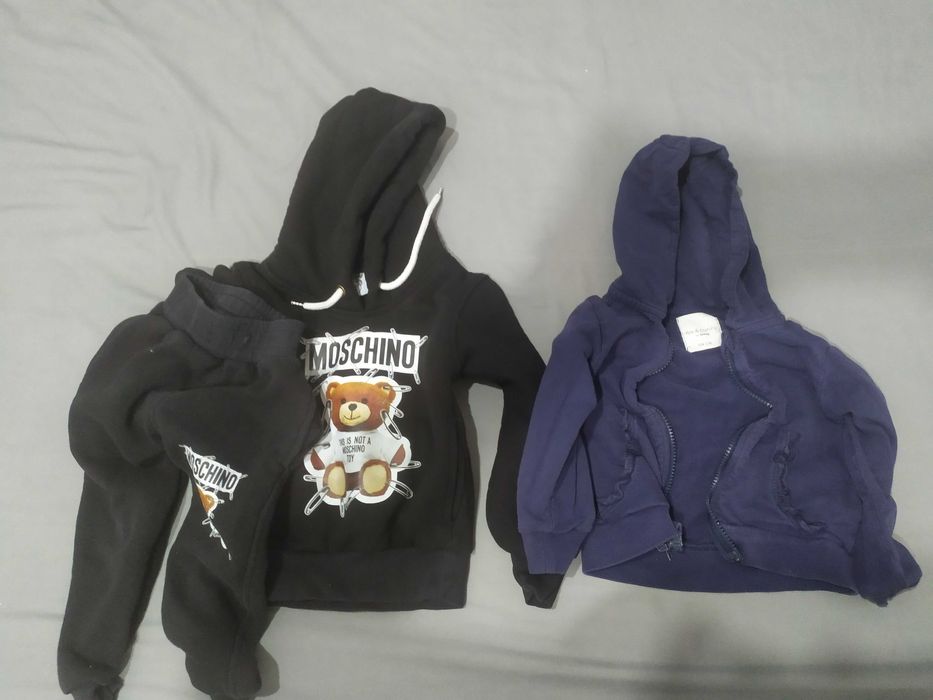 Ubranka dziecięce rozm. 104 / Bluza/ Dress dziecięcy