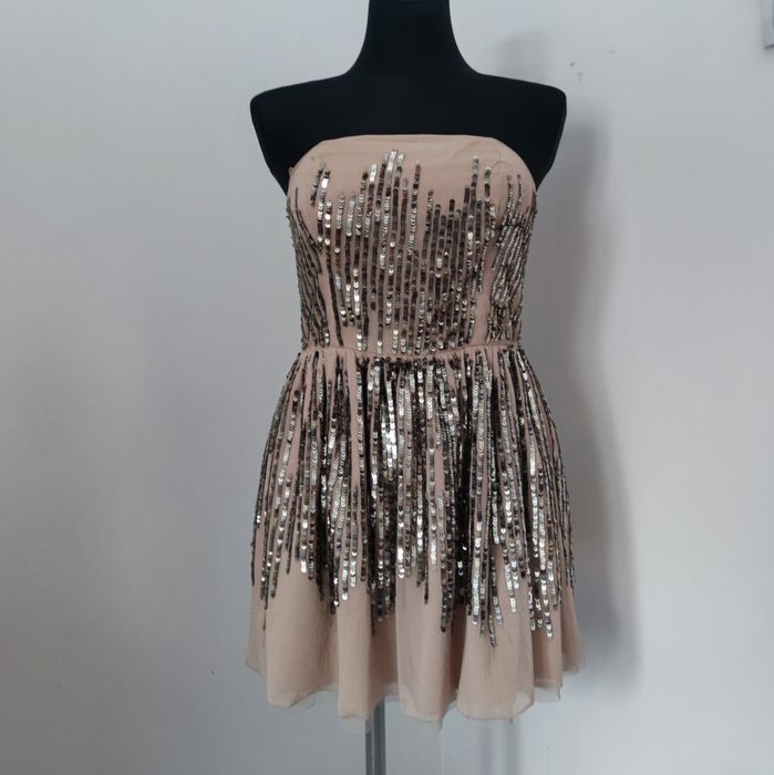 Sukienka  z cekinami Topshop