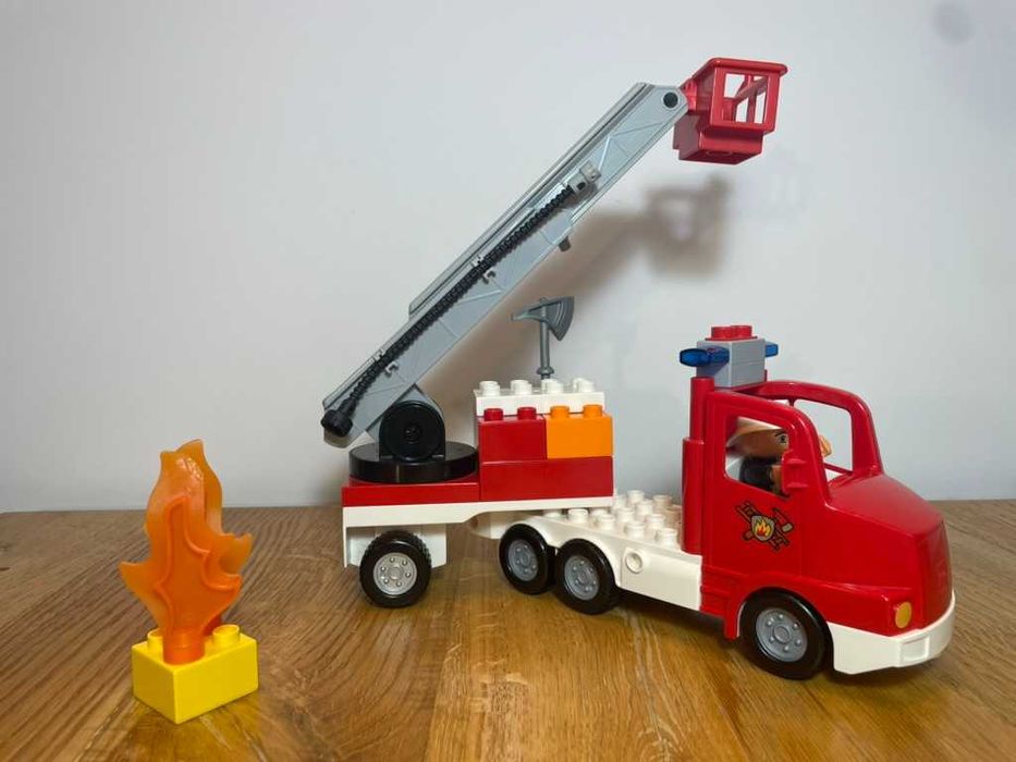 LEGO Duplo "Wóz strażacki" 5682