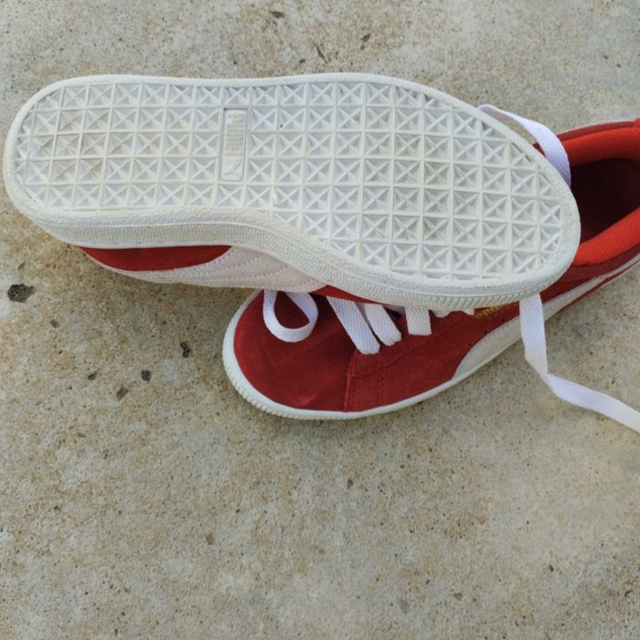 Tennis puma 37 vermelho