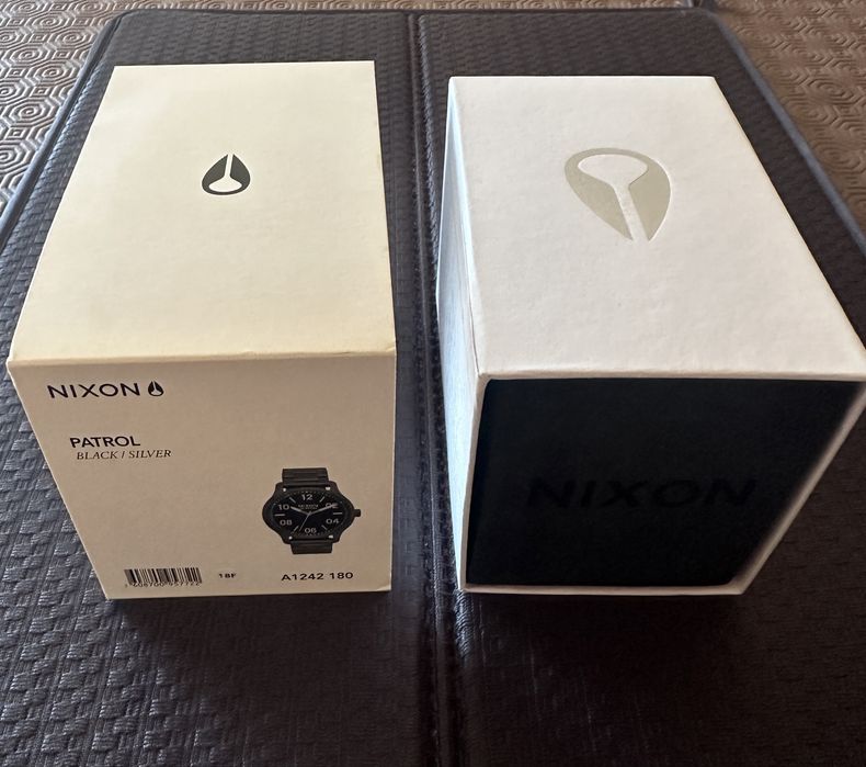 Nixon Patrol all black
