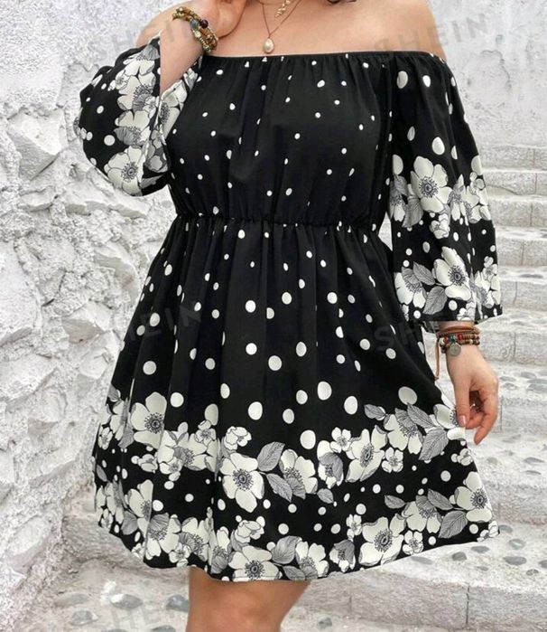 Sukienka hiszpanka 54/56