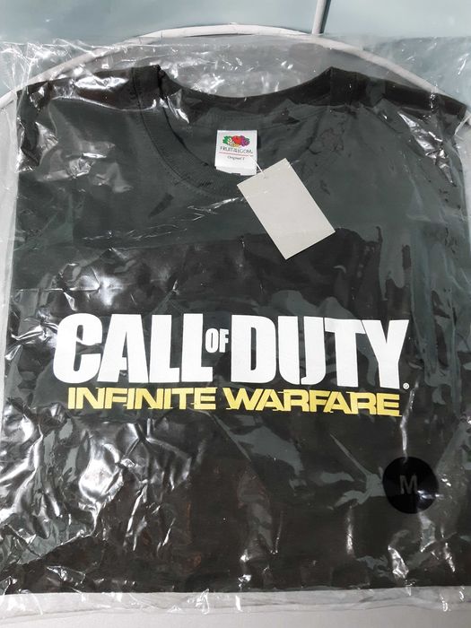 Call of Duty: Infinite Warfare T-Shirt Oficial Nova - M (COD)