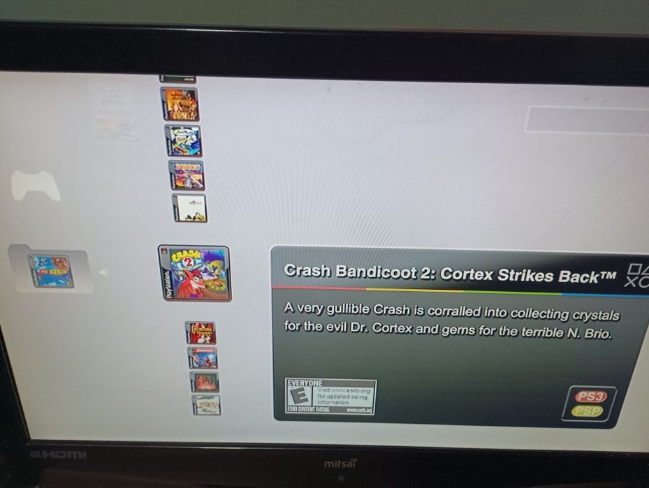 PlayStation 3 slim desbloqueada
