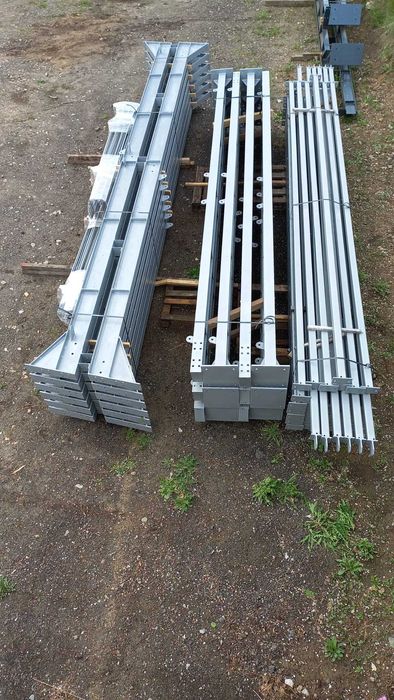 Konstrukcja Stalowa 12x25 m - Wiata Hala Magazyn - Nowa i Solidna