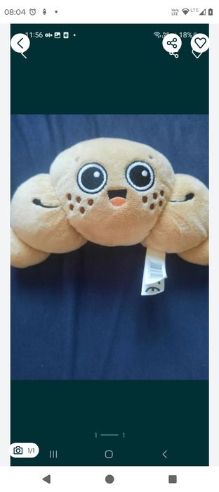 Biedronka maskotki 2sztuki