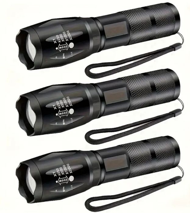 Портативний тактичний алюмінієвий ліхтарик LiHangStar