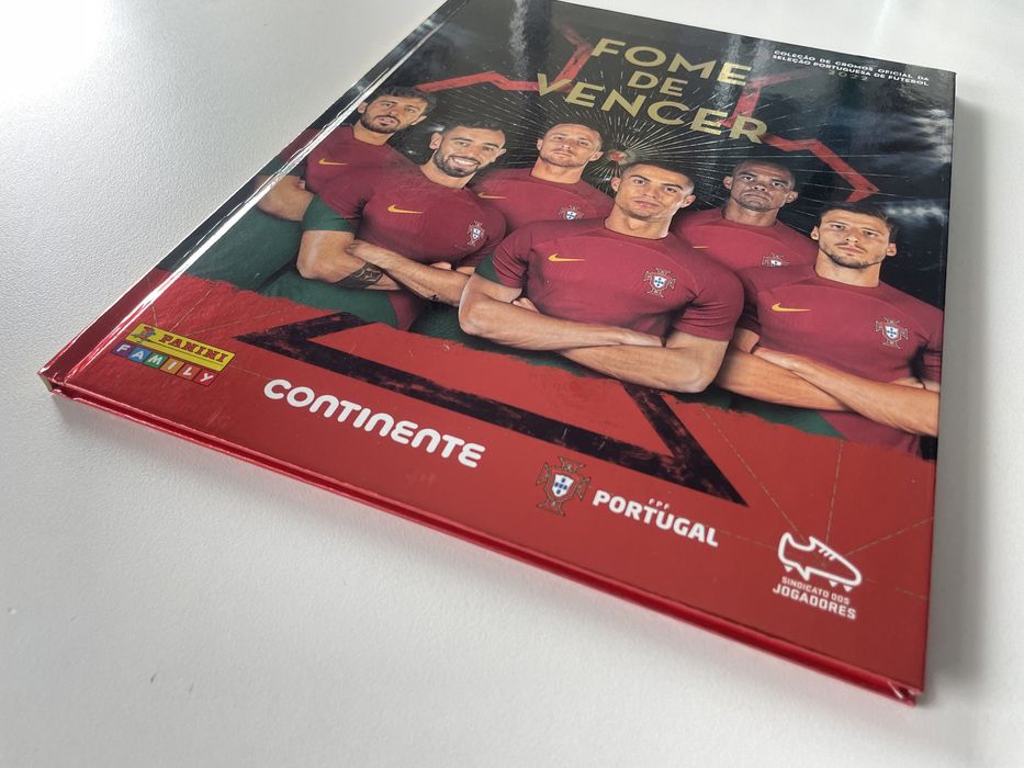 Caderneta fome de vencer 2022 completa