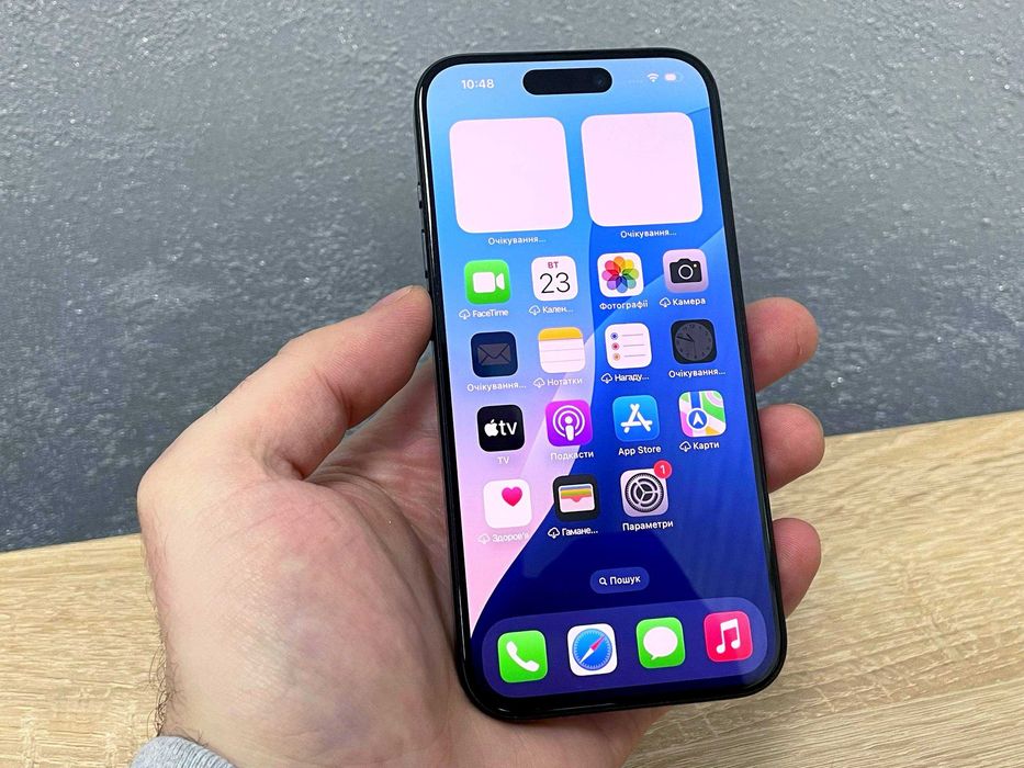 Apple Iphone 15 PRO 128GB Black Titanium EU Гарантія 3 міс