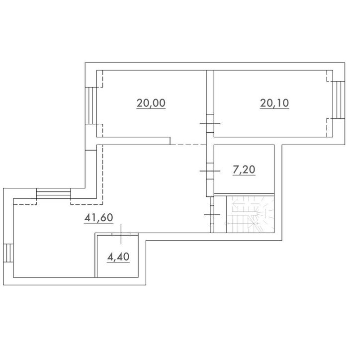 2-кімн. 93 кв.м. в готовій новобудові ЖК Desna Park, Зазим'я (єОселя)
