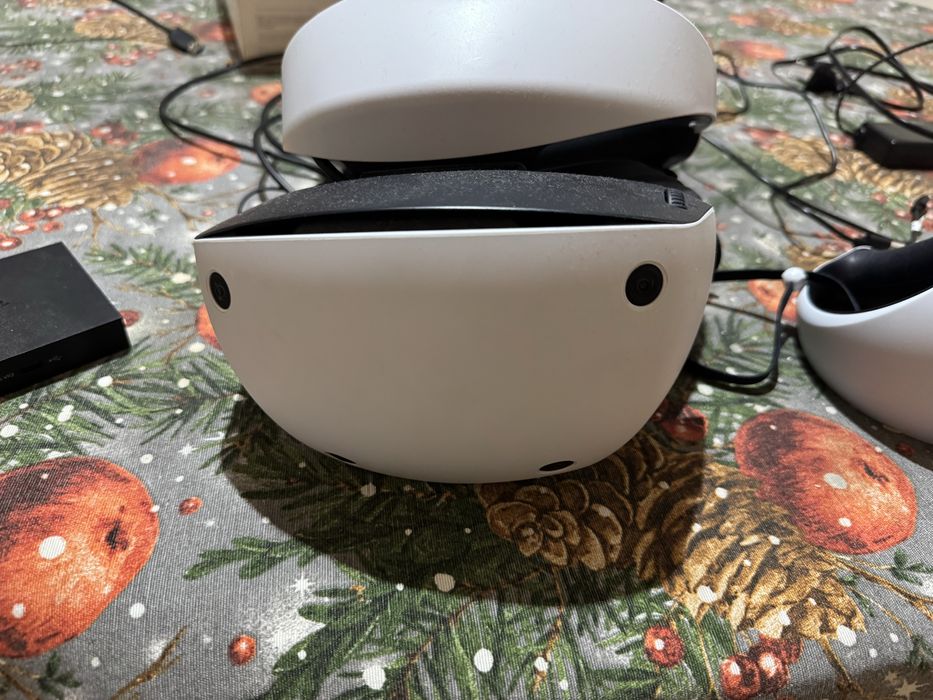 PSVR2 com adaptador para PC