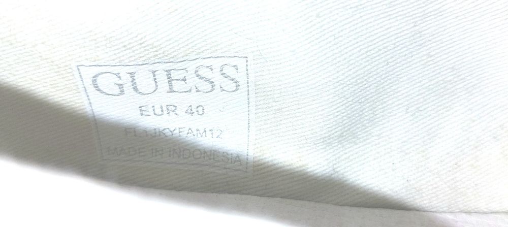 Кеди GUESS (оригінал) 40 р