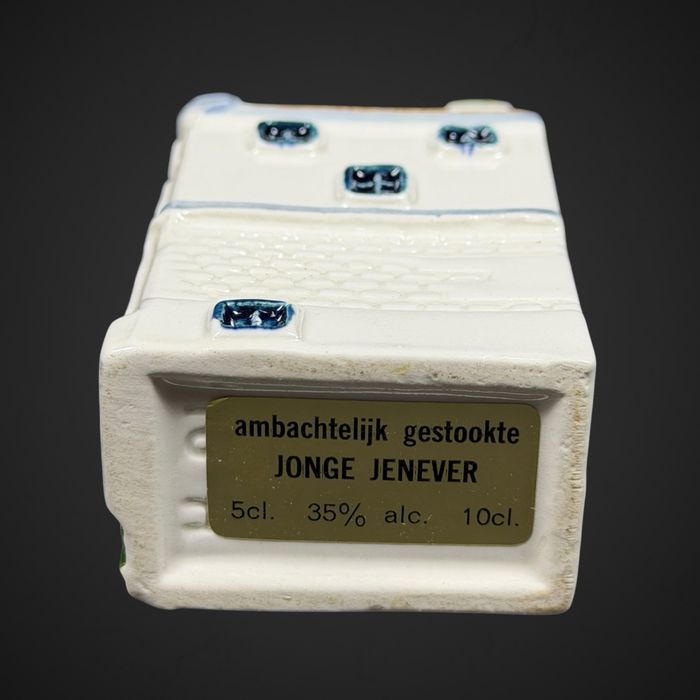 Kolekcjonerski ceramiczny domek karafka Amsterdam Herengracht Royal Goedewaagen B61/071924