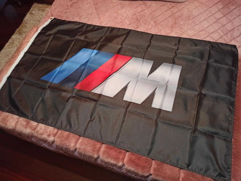 Panos Bandeiras decorativas BMW M | NOVAS