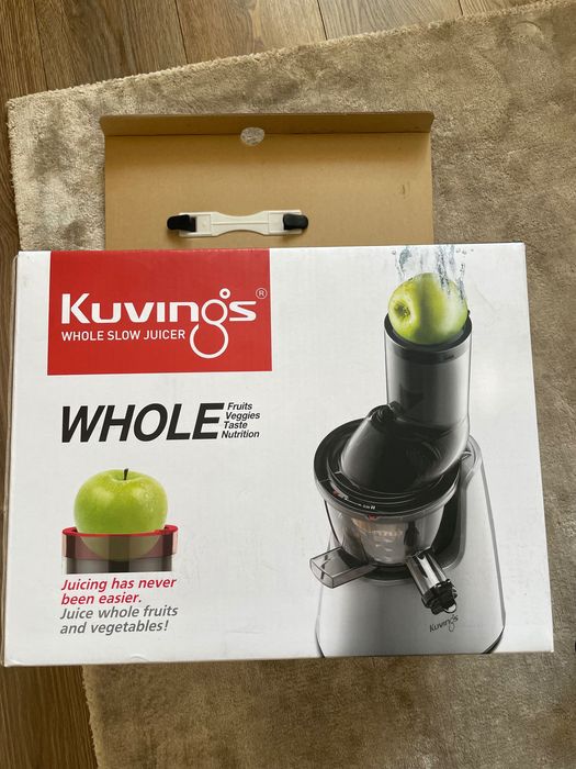 wyciskarka do owoców i warzyw Kuvings