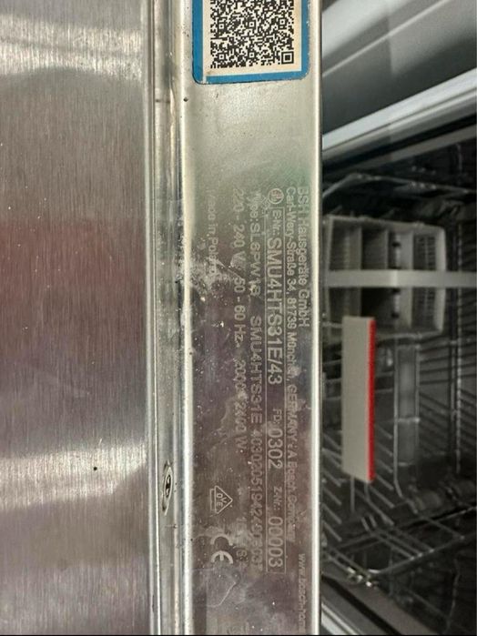 Zmywarka Bosch SL6PW1B