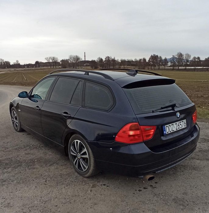 BMW 320d e91 163KM 2006 r.