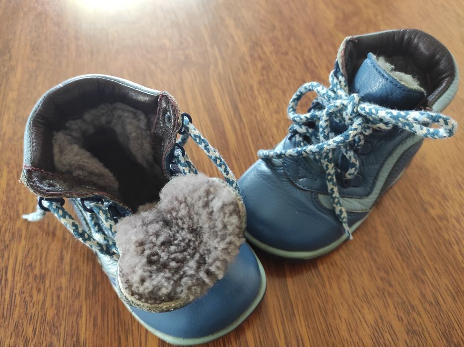 Ботинки (сапожки) дитячі на цегейці