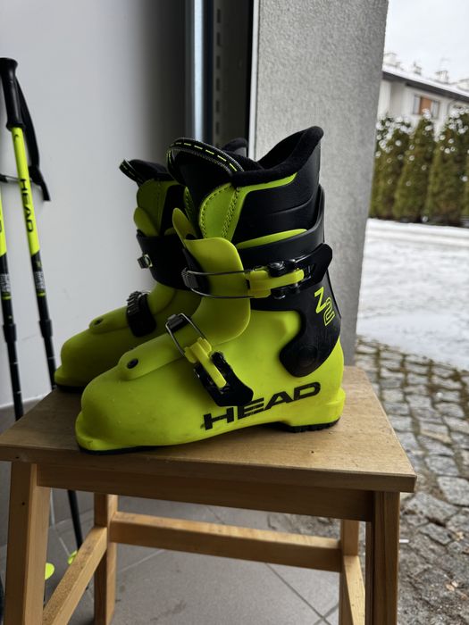 Buty narciarskie dziecięce Head z2