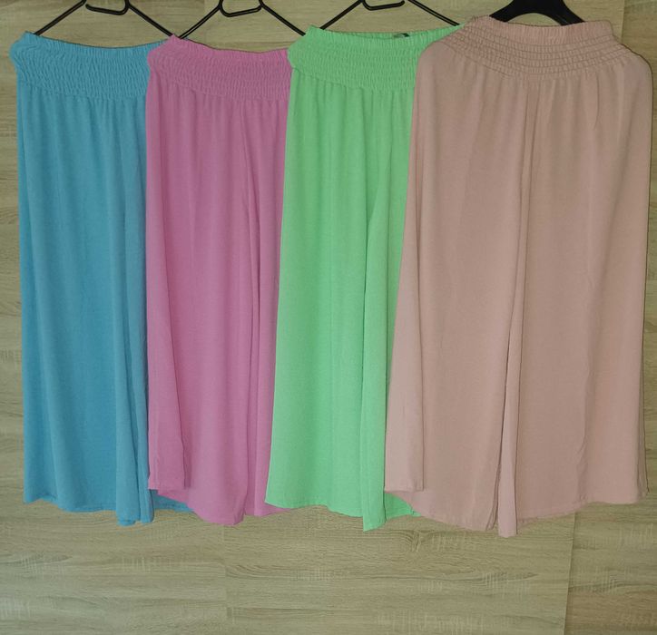 Nowe piękne szerokie  szwedy na szerokiej gumce