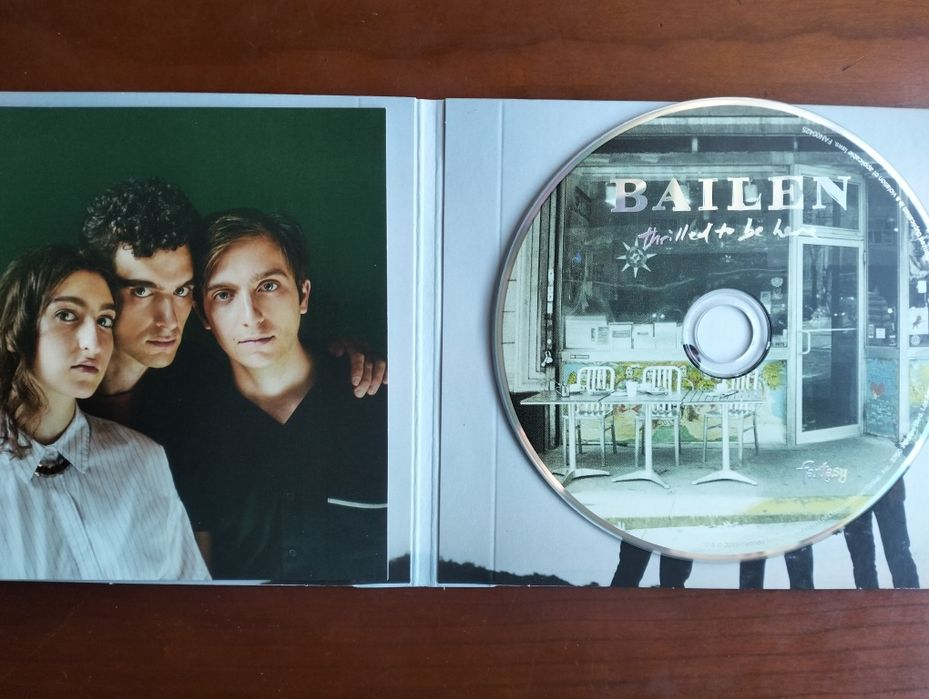 CD Bailen - Thrilled To Be Here