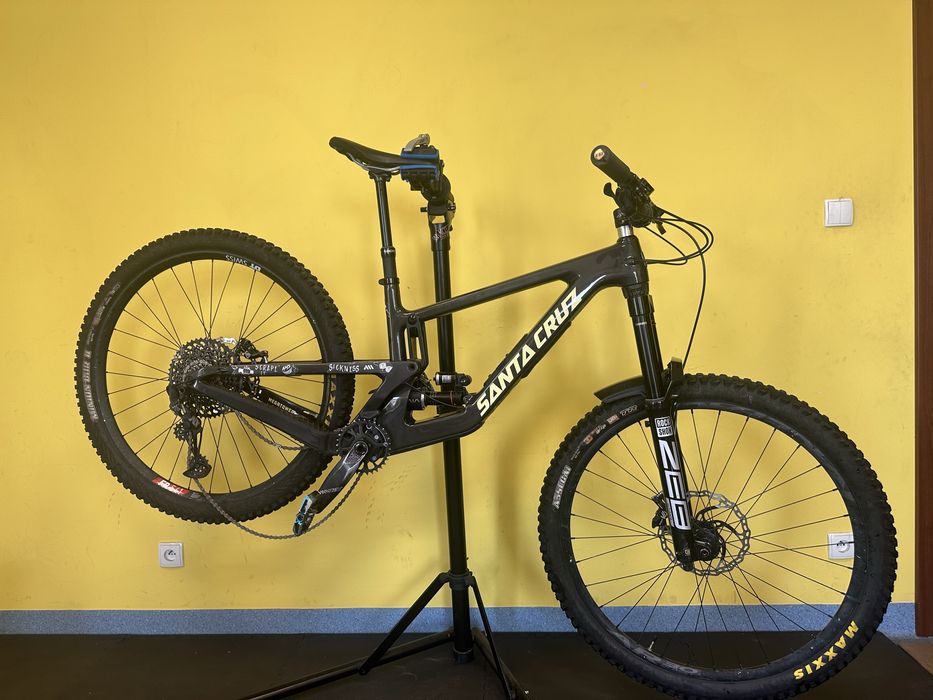 Santa Cruz Megatower Rockshox Ultimate