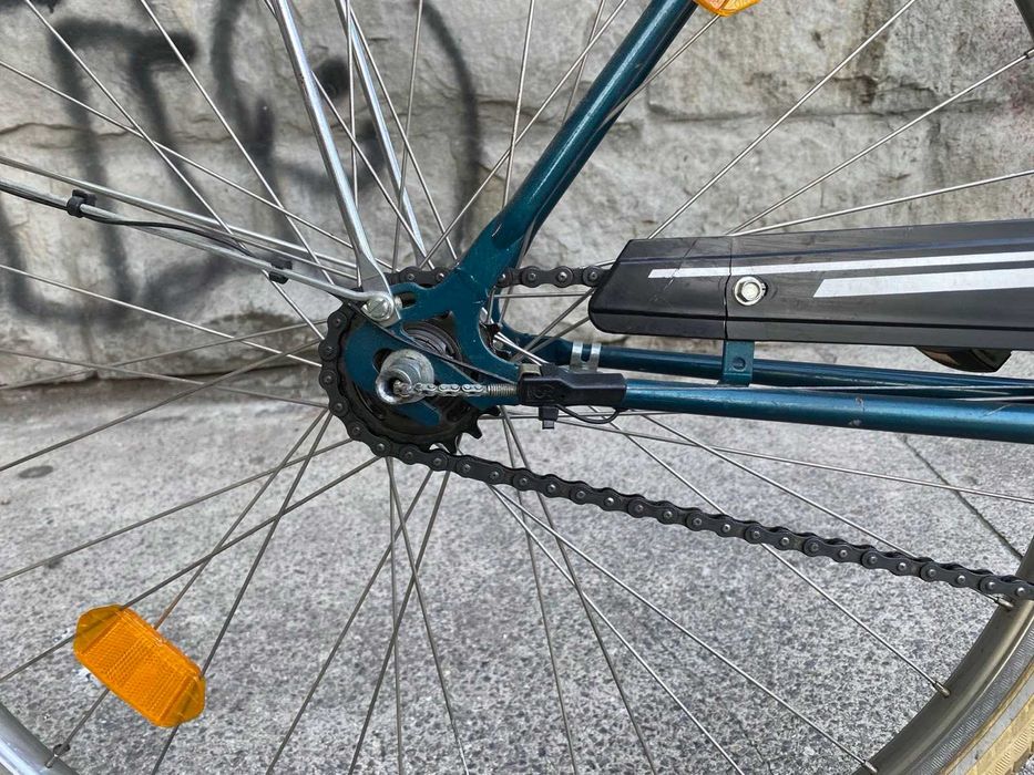 Rower miejski vintage