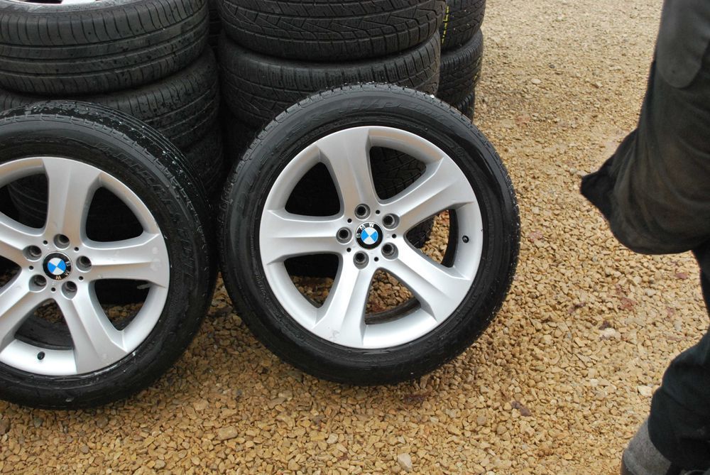 Koła 2x 255/50 R19 + 2x 285/45 R19 5x120 Alufelgi + lato BMW X5 X6
