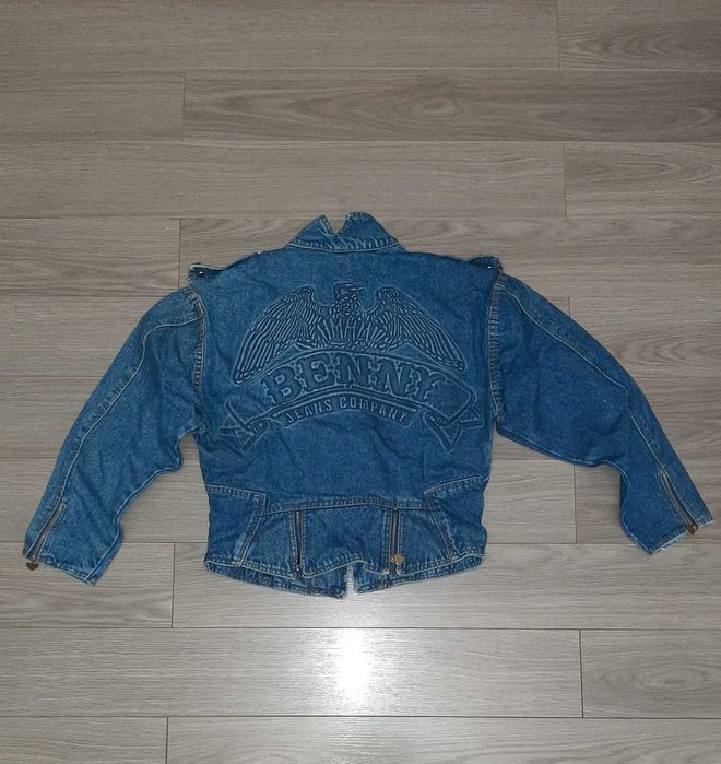 Куртка , косуха джинсовая