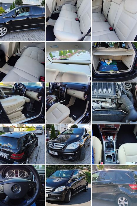 Продам автомобіль мерседес бенц b180