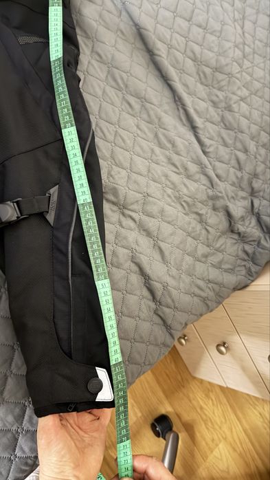 Мотокуртка текстильная с защитой и слайдерами  IXS