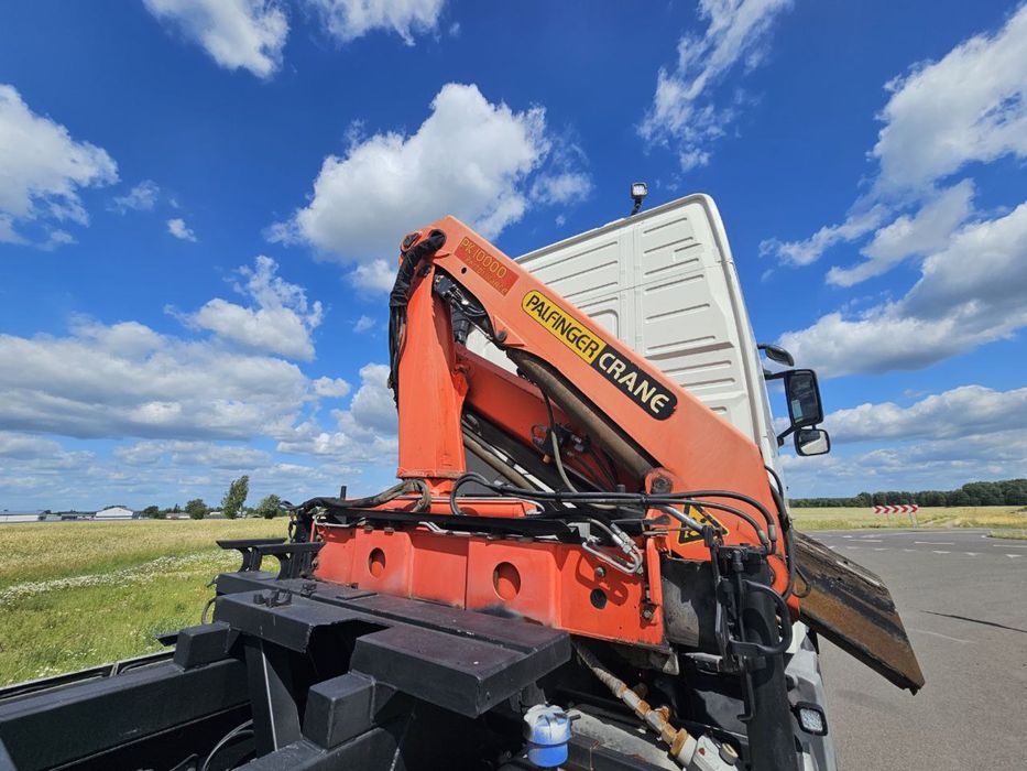 Volvo FM12 2003 z HDS
