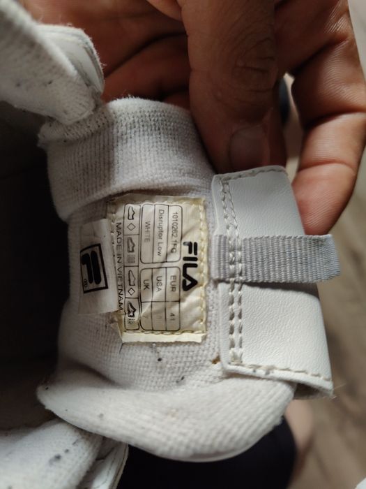 Buty damskie fil sneakersy urzywane