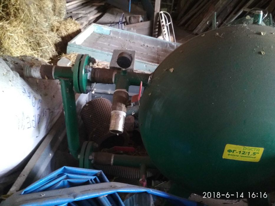 Піщано-гравійний фільтр ФГ-12/1.5"