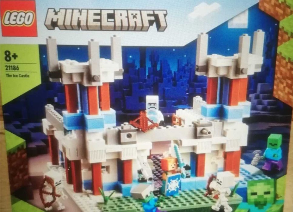 LEGO 21186 Minecraft - Lodowy zamek
